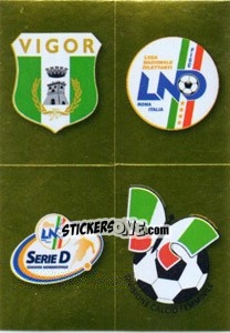 Sticker Scudetto (Vigor Lamezia - Lega Nazionale Dilettanti - Comitato Interregionale - Divisione Calcio Femminile) - Calciatori 2010-2011 n. 685 - Panini