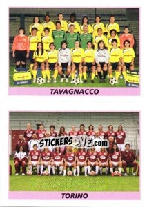 Sticker Squadra (Tavagnacco - Torino) - Calciatori 2010-2011 n. 691 - Panini