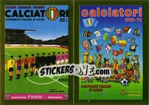 Sticker Calciatori 1964-65 - Calciatori 1978-79 - Calciatori 2010-2011 n. 696 - Panini