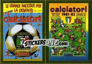 Sticker Calciatori 1967-68 - Calciatori 1981-82 - Calciatori 2010-2011 n. 700 - Panini