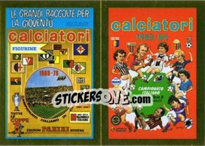 Sticker Calciatori 1969-70 - Calciatori 1983-84 - Calciatori 2010-2011 n. 702 - Panini