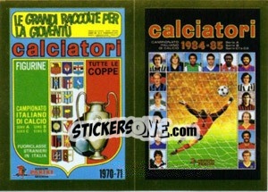 Sticker Calciatori 1970-71 - Calciatori 1984-85 - Calciatori 2010-2011 - Panini