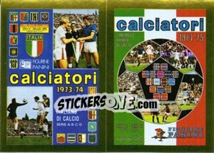 Sticker Calciatori 1973-74 - Calciatori 1974-75