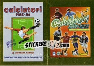 Sticker Calciatori 1985-86 - Calciatori 2001-02 - Calciatori 2010-2011 n. 705 - Panini