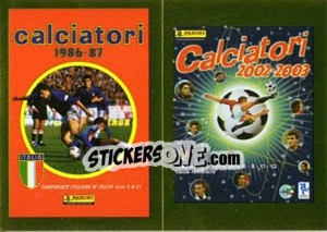 Figurina Calciatori 1986-87 - Calciatori 2002-03