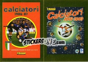 Sticker Calciatori 1986-87 - Calciatori 2002-03 - Calciatori 2010-2011 n. 706 - Panini