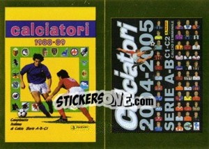 Sticker Calciatori 1988-89 - Calciatori 2004-05 - Calciatori 2010-2011 - Panini