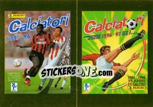 Sticker Calciatori 1995-96 - Calciatori 1996-97 - Calciatori 2010-2011 n. 710 - Panini