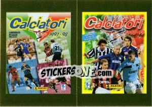 Figurina Calciatori 1997-98 - Calciatori 1998-99 - Calciatori 2010-2011 - Panini