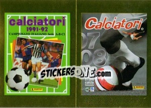 Sticker Calciatori 1991-92 - Calciatori 2007-08 - Calciatori 2010-2011 - Panini