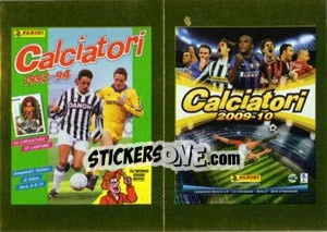 Sticker Calciatori 1993-94 - Calciatori 2009-10 - Calciatori 2010-2011 n. 715 - Panini