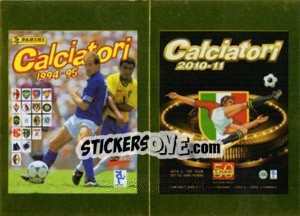 Figurina Calciatori 1994-95 - Calciatori 2010-11