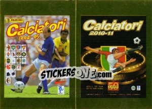 Figurina Calciatori 1994-95 - Calciatori 2010-11 - Calciatori 2010-2011 - Panini