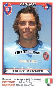 Sticker Federico Marchetti (Cagliari)