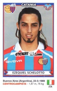 Cromo Ezequiel Schelotto (Catania)