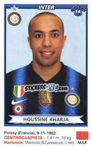 Sticker Houssine Kharja (Inter)