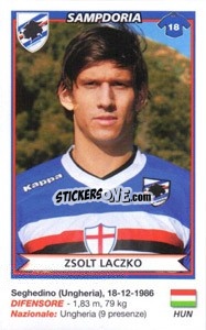 Figurina Zsolt Laczko (Sampdoria)