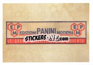 Figurina Tassello Epm - Calciatori 2010-2011 - Panini