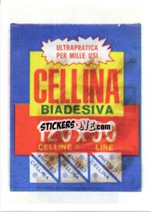 Figurina Cellina - Calciatori 2010-2011 - Panini