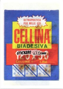 Sticker Cellina - Calciatori 2010-2011 n. P5 - Panini