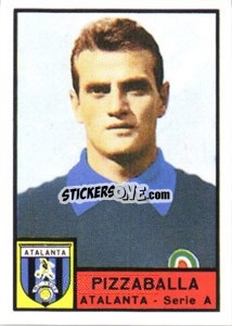 Sticker Pizzaballa 1963-64 - Calciatori 2010-2011 - Panini
