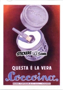 Sticker Coccoina - Calciatori 2010-2011 - Panini