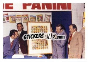 Figurina Fratelli Panini Con Quadro