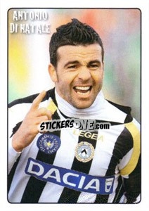 Sticker Superbomber - Antonio Di Natale - Calciatori 2010-2011 - Panini