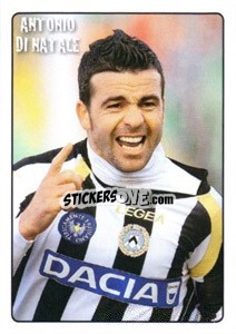 Sticker Superbomber - Antonio Di Natale - Calciatori 2010-2011 n. V7 - Panini