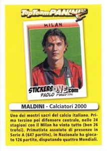Figurina Difensore (Altri) - Paolo Maldini