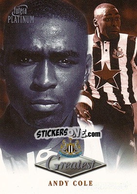 Sticker Andy Cole