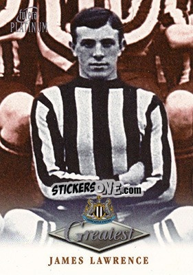 Figurina James Lawrence - Newcastle Greatest Platinum 1999 - Futera