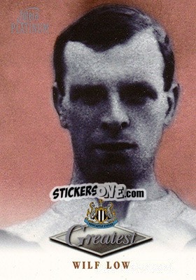 Sticker Wilf Low - Newcastle Greatest Platinum 1999 n. 23 - Futera