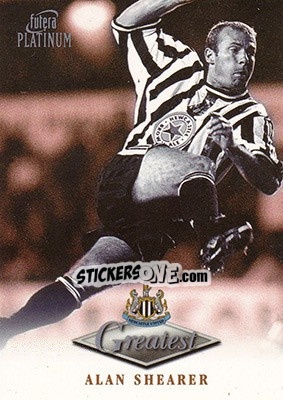 Cromo Alan Shearer