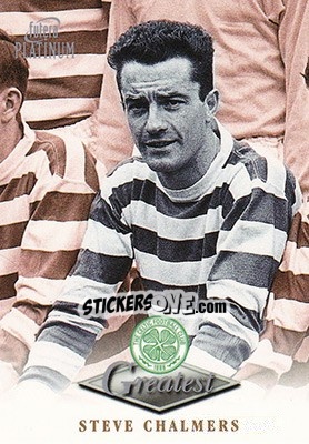 Sticker Steve Chalmers - Celtic Greatest Platinum 1999 n. 6 - Futera