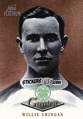 Figurina Willie Cringan - Celtic Greatest Platinum 1999 - Futera