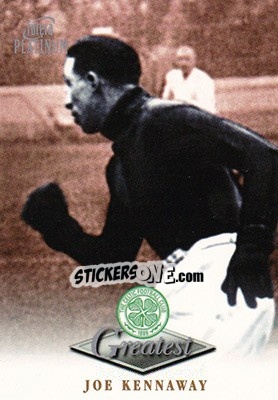 Cromo Joe Kennaway - Celtic Greatest Platinum 1999 - Futera