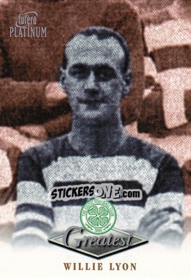 Sticker Willie Lyon