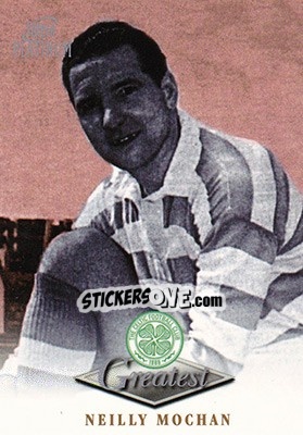 Figurina Neilly Mochan - Celtic Greatest Platinum 1999 - Futera