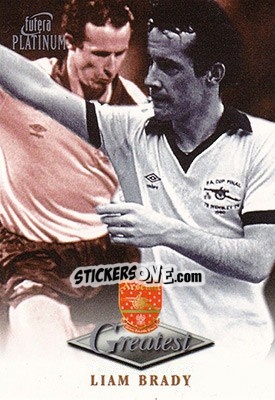 Sticker Liam Brady