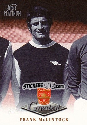 Sticker Frank McLintock