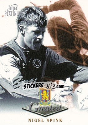 Sticker Nigel Spink