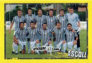 Sticker Squadra - Calcio 2006-2007 Pocket Collection n. 2 - Merlin
