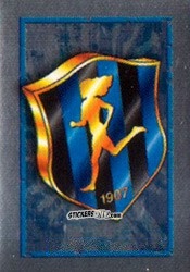 Sticker Scudetto - Calcio 2006-2007 Pocket Collection n. 15 - Merlin