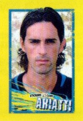 Sticker Ariatti - Calcio 2006-2007 Pocket Collection n. 23 - Merlin