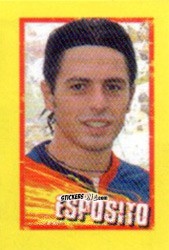 Sticker Esposito - Calcio 2006-2007 Pocket Collection n. 40 - Merlin