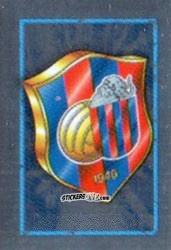Sticker Scudetto - Calcio 2006-2007 Pocket Collection n. 43 - Merlin