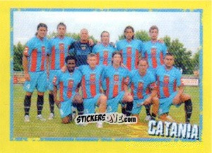 Sticker Squadra - Calcio 2006-2007 Pocket Collection n. 44 - Merlin