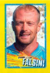 Sticker Falsini - Calcio 2006-2007 Pocket Collection n. 47 - Merlin