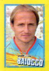 Sticker Baiocco - Calcio 2006-2007 Pocket Collection n. 52 - Merlin